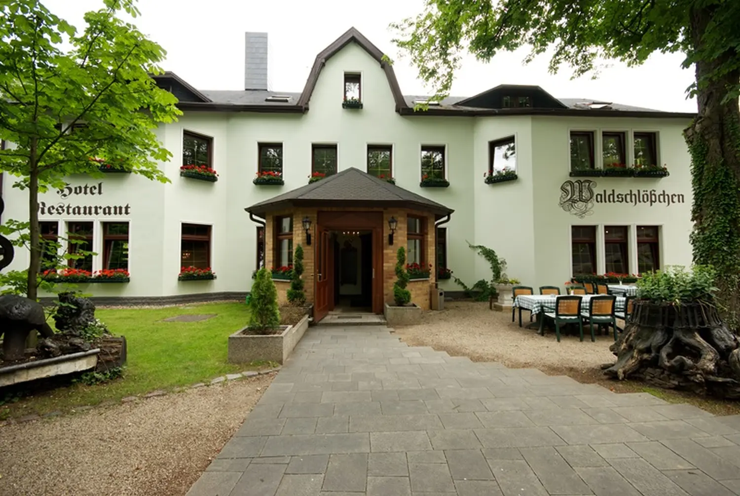 Hotel & Restaurant Glienicke/Nordbahn von Stadtrandimmobilien 